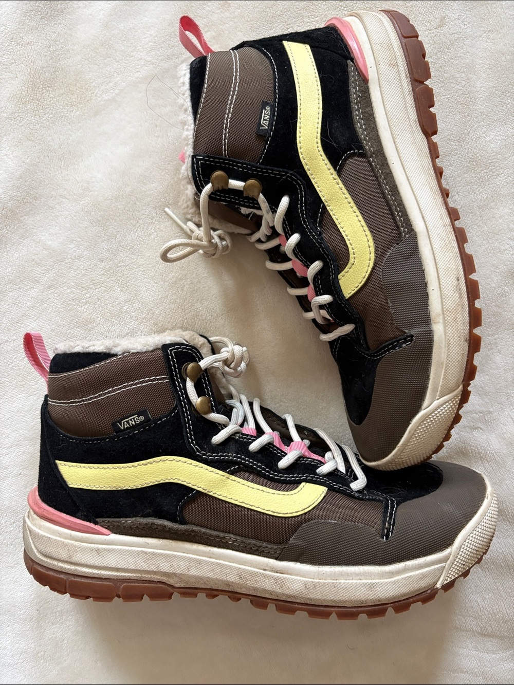 Vans ultra range